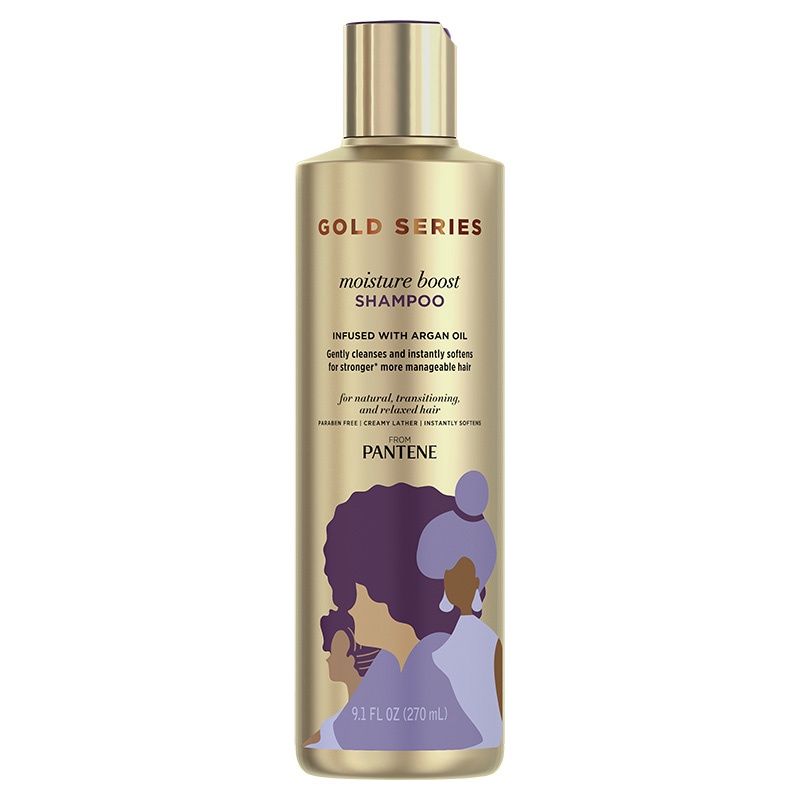 Pantene Gold Moisture Boost Shampoo - 9.1oz