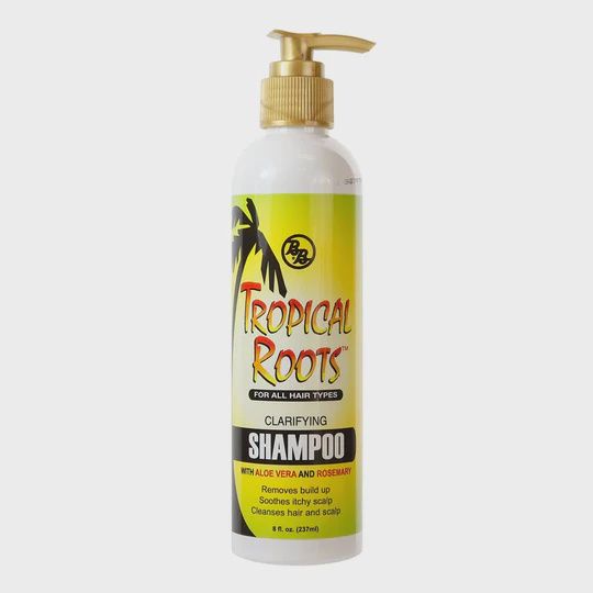 BandB Tropical Roots Clarifying Shampoo (8oz)