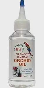 B&#39;s Organic jamaican orchid (4oz)