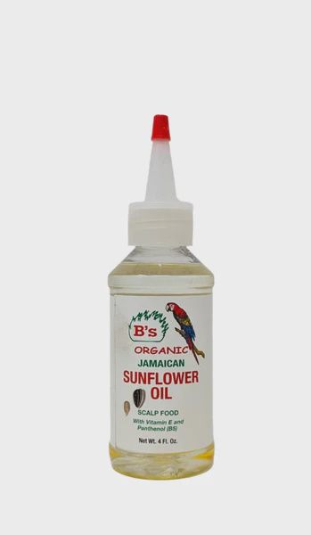 B&#39;s Organic Sunflower Oil-scalp food (4oz)
