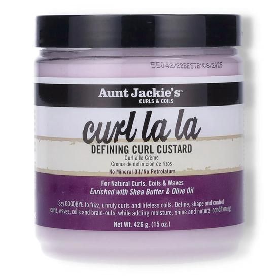 Aunt Jackie&#39;s Curl La La Defining Curl Custard Cream (15oz)