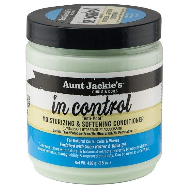 AUNT JACKIE&#39;S In Control Moisturizing and Softening Conditioner (15oz)