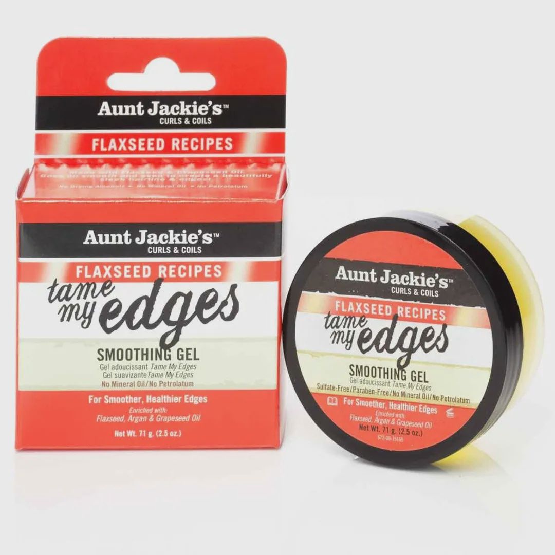 AUNT JACKIE&#39;S Flaxseed Tame My Edge Smoothing Gel (2.5oz)