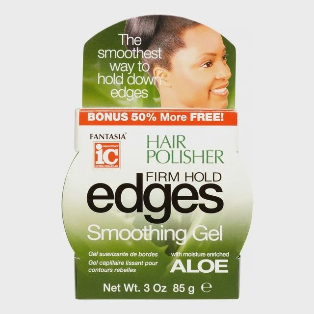 Fantasia IC Firm Hold Edges Smoothing Gel (3oz)