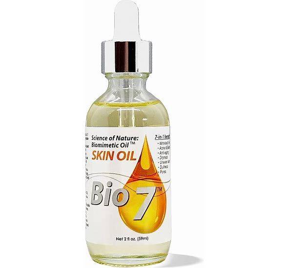 Bio 7 Skin Oil Skin Of Nature: Biomimetic Oil 2 Fl Oz