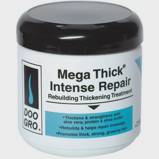 Doo Gro Mega thick intense repair rebuilding thickening treatment 16oz