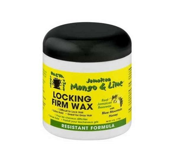 Jamaican mango &amp; lime locking firm wax 6oz