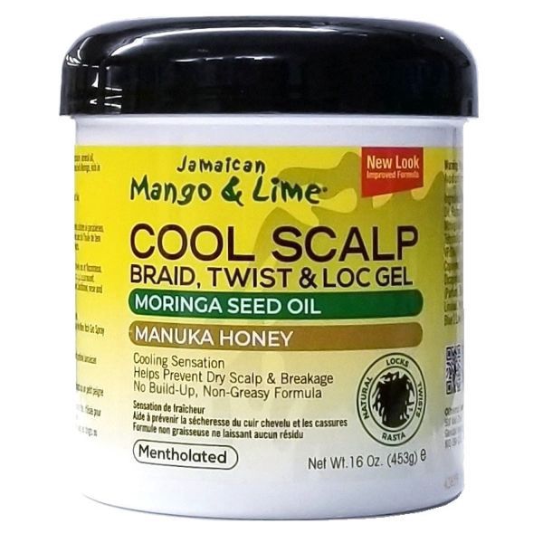 Jamaican mango &amp; lime Cool Scalp Braid, Twist &amp; Loc Gel (16oz)