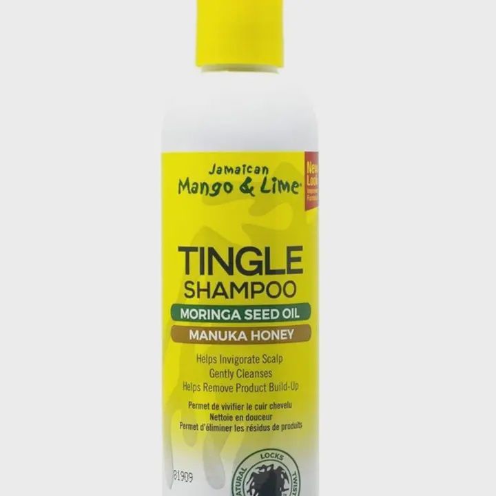 Jamaican Mango and Lime Tingle Shampoo (16oz)