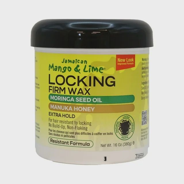 Jamaican Mango &amp; Lime Locking Firm wax extra hold (16oz)
