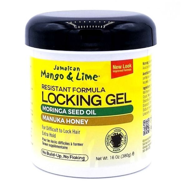 Jamaican mango and  lime locking gel 16oz