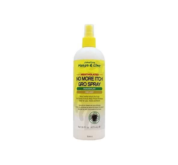 No More Itch Gro Sray Mentholated Max Relief 8fl oz 237ml