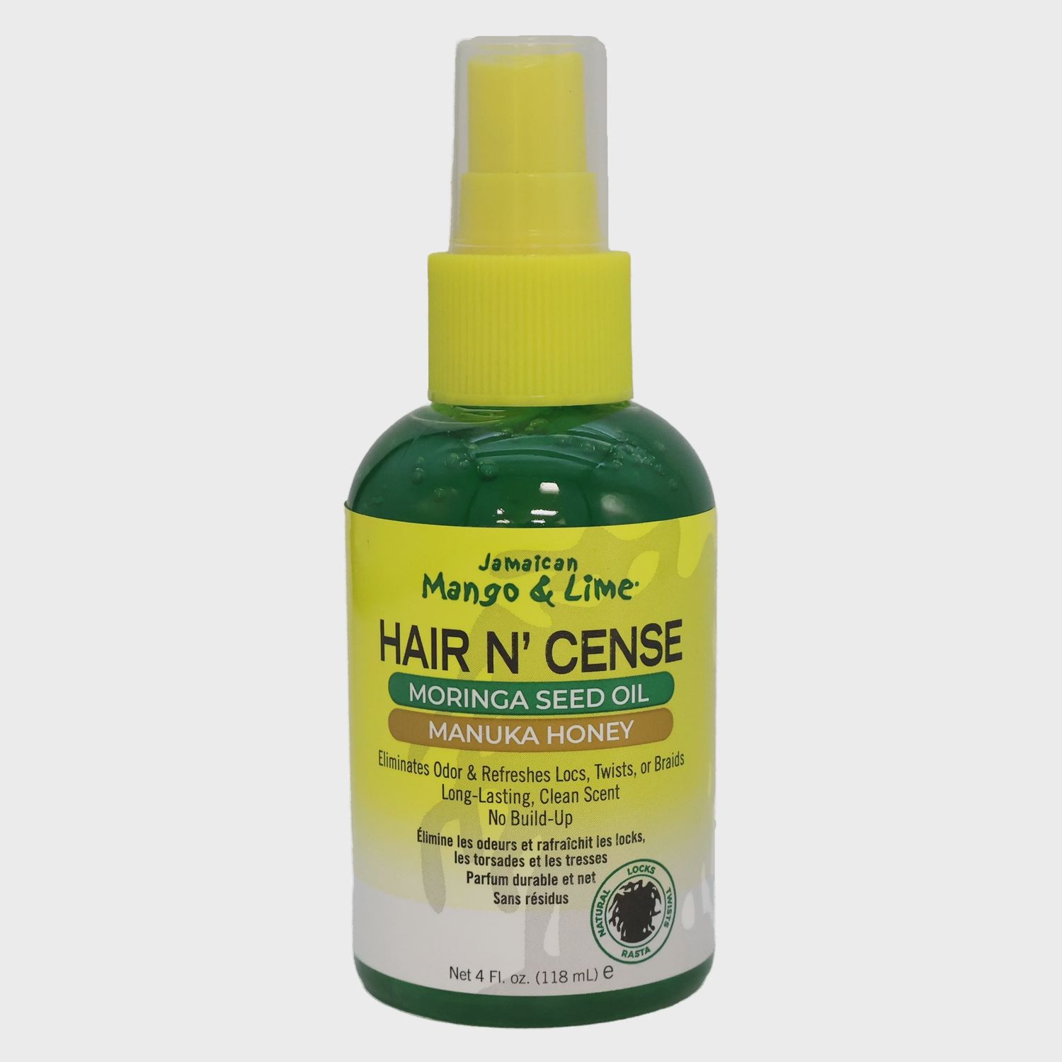 Jamaican mango &amp; Lime Hair N&#39; Cense (4oz)