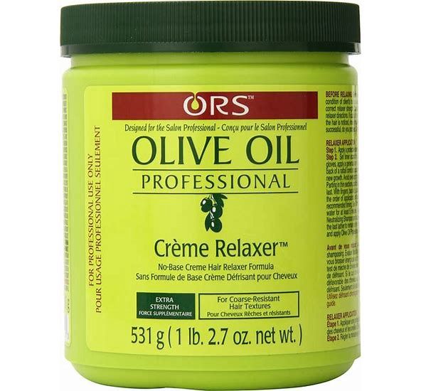 ORS Olive Oil CrÃ¨me Relaxer (18.75oz) Ex.Strength