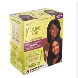 Vitale Olive Oil No Lye Relaxer Kit (Btouchups)