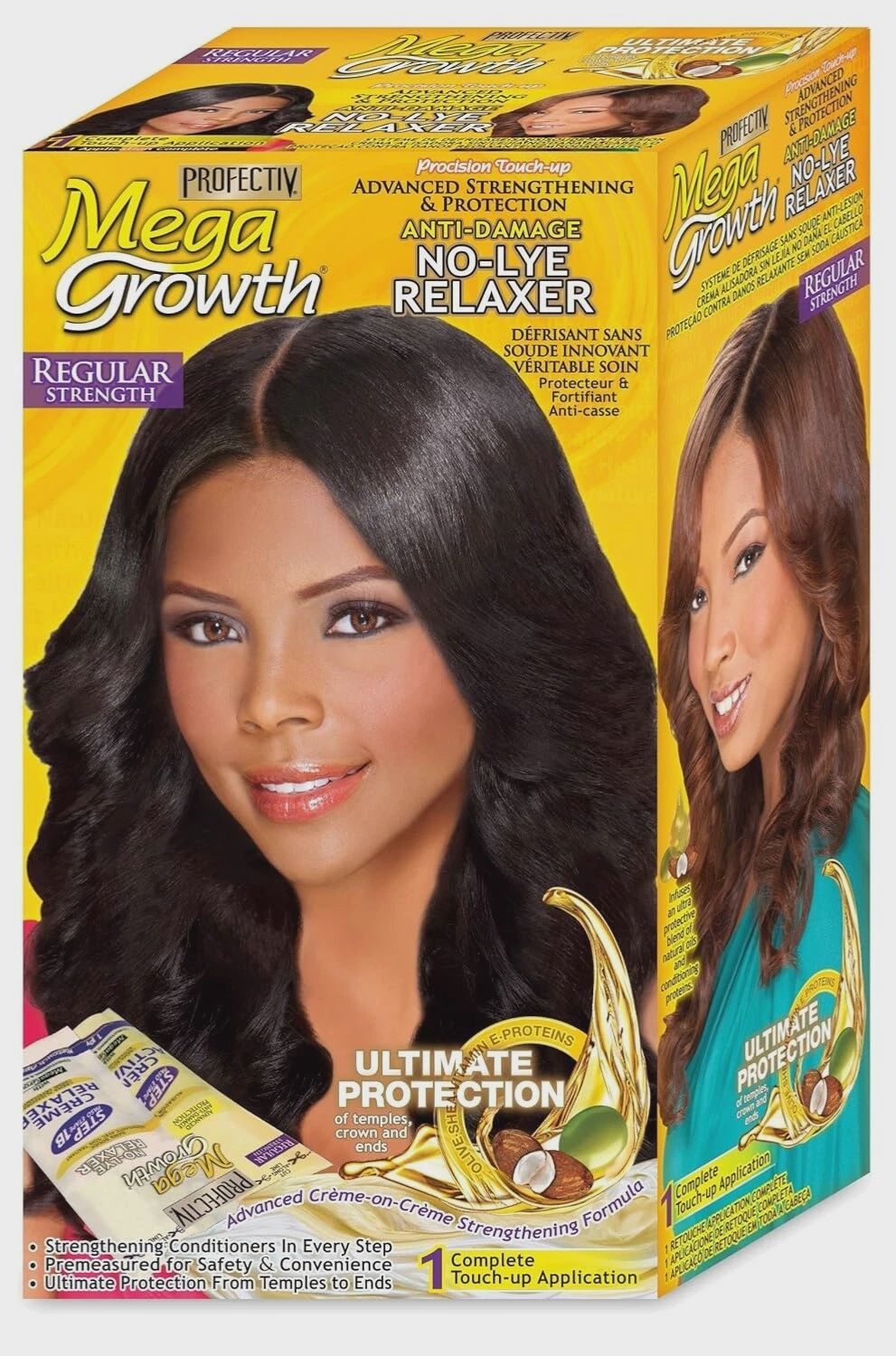 Profectv Mega Growth No-Lye Relaxer (1 Retouch) - Regular
