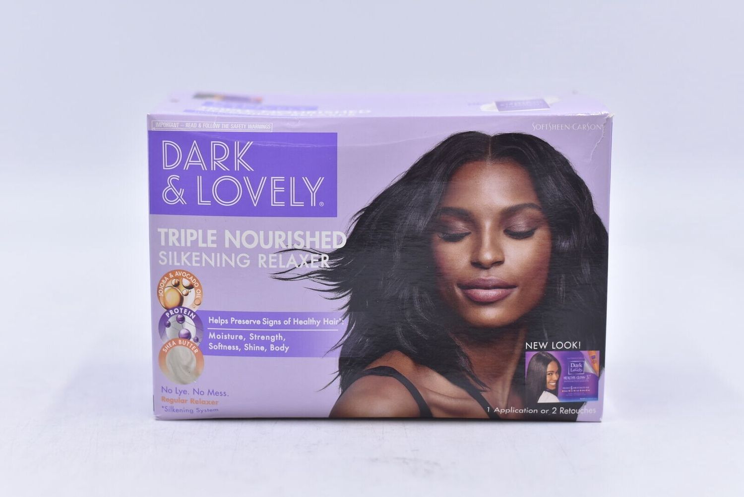 Dark &amp; Lovely Triple Nourished Silkening Relaxer