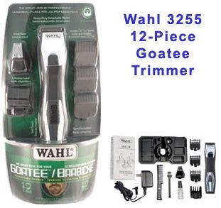 WAHL Goatee Rechargable Trimmer