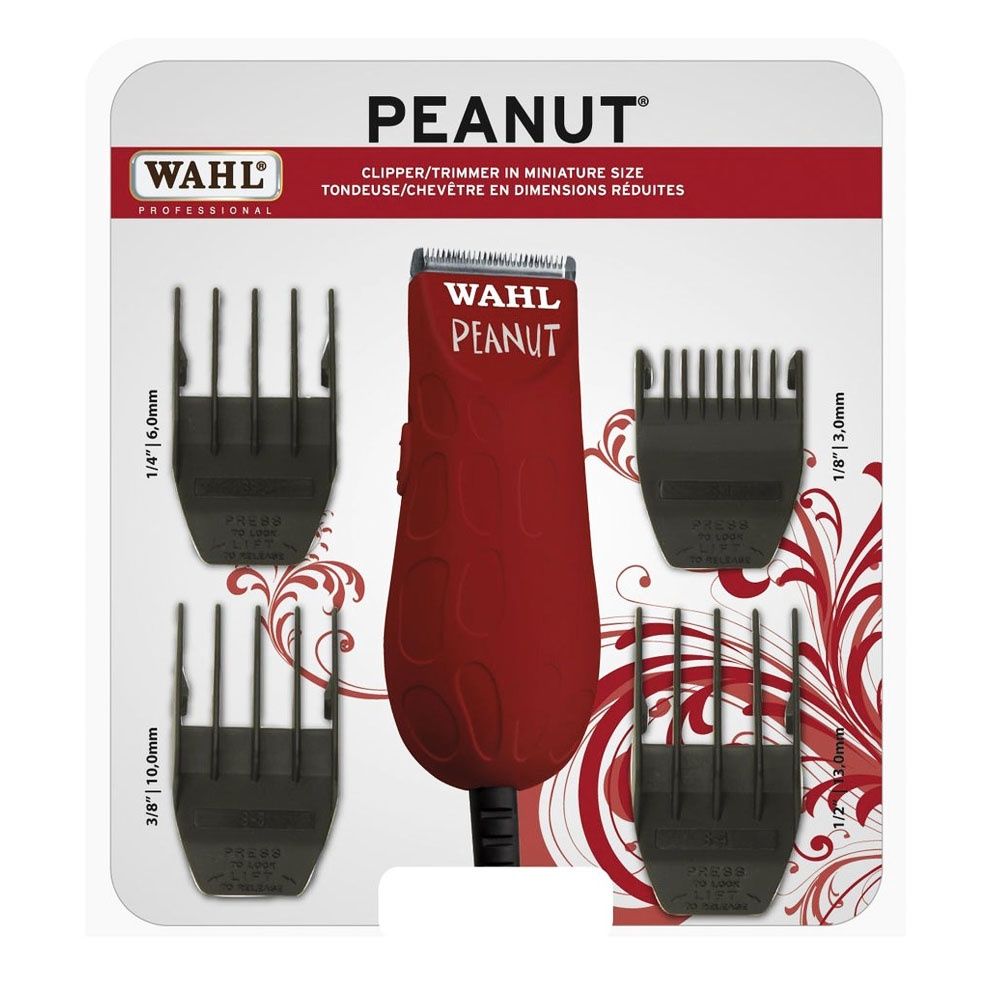 WAHL Red Peanut Trimmer/Clipper