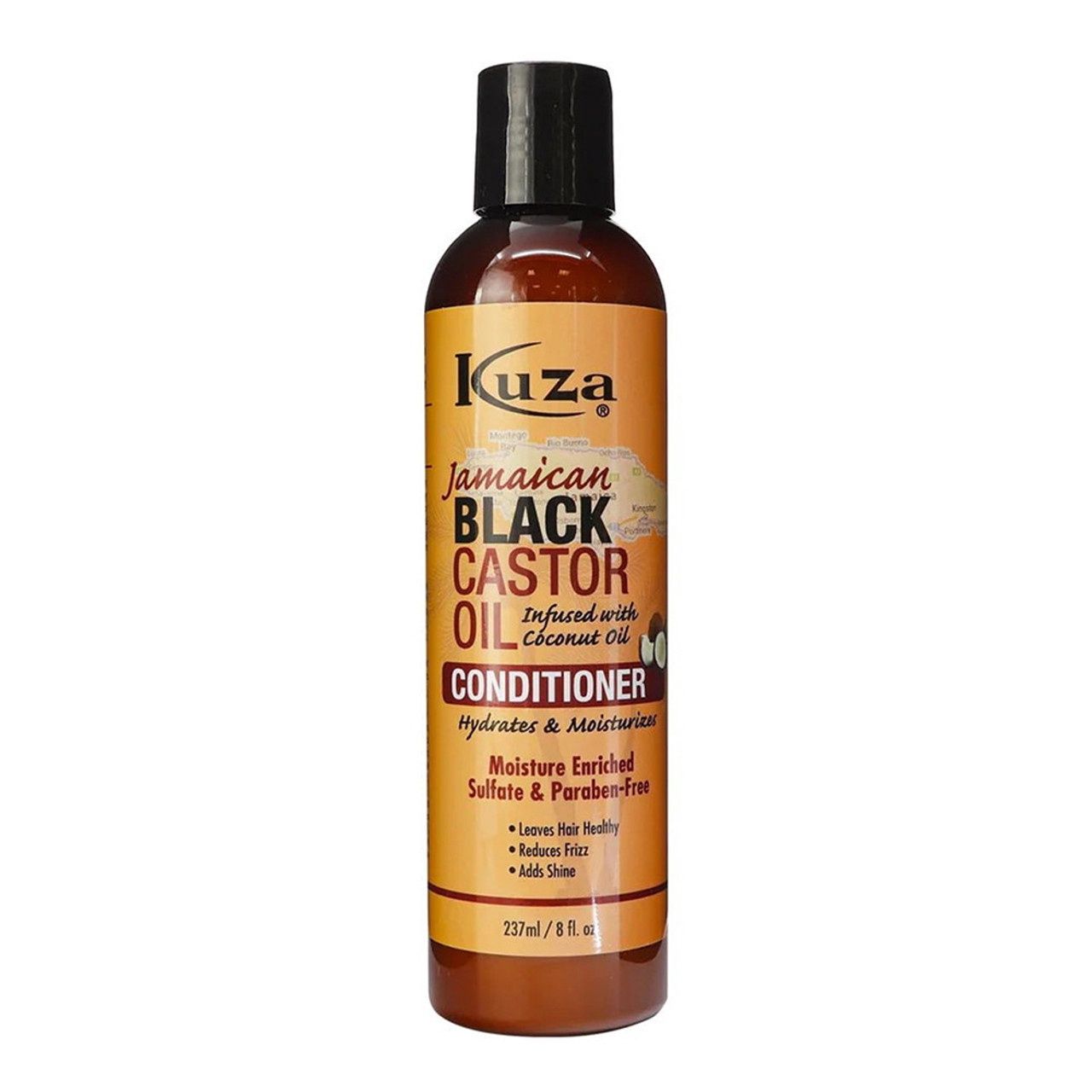 Kuza Black Castor Oil Conditioner (8oz)