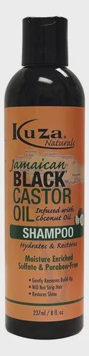 Kuza Black Castor Oil Shampoo (8oz)