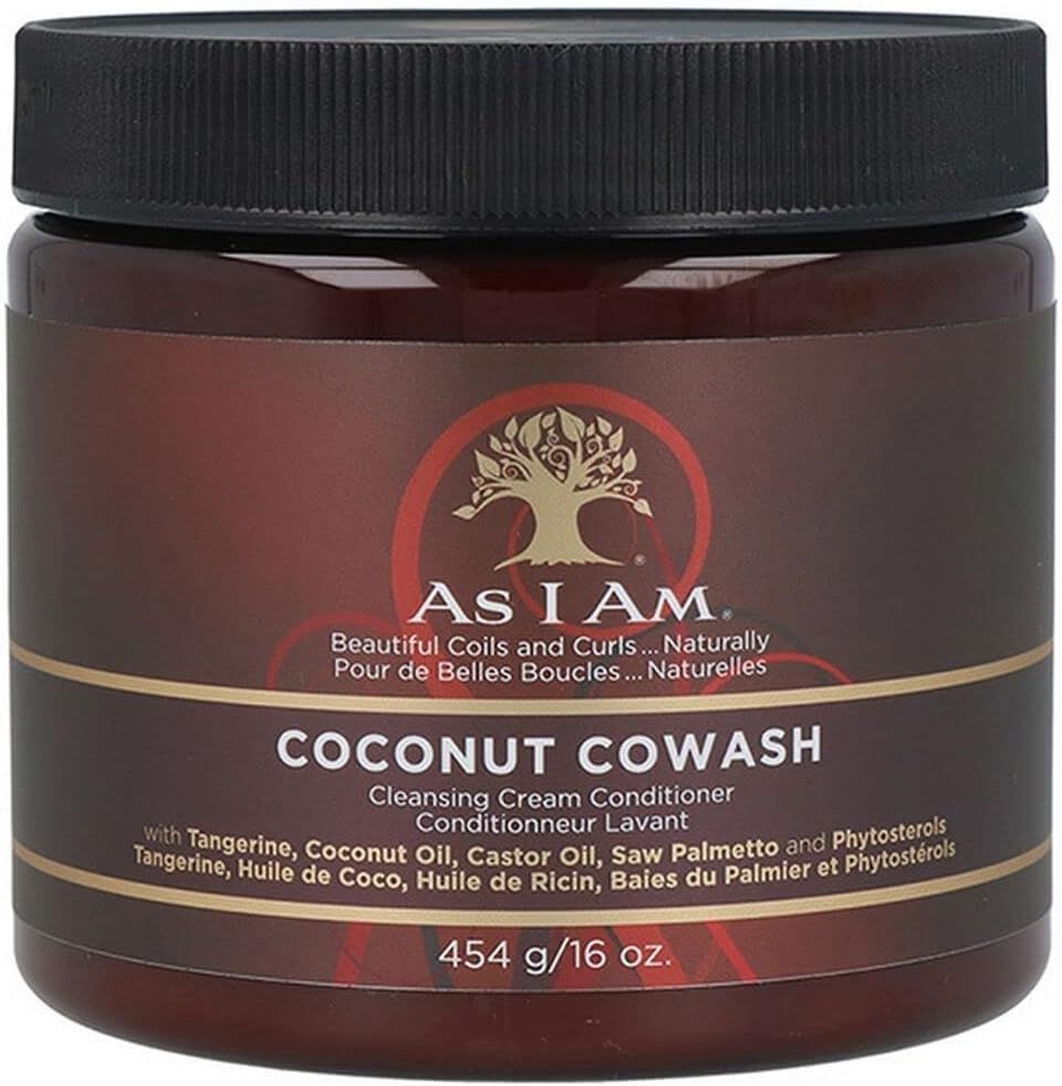 AS I AM Coconut Co-Wash (16oz)