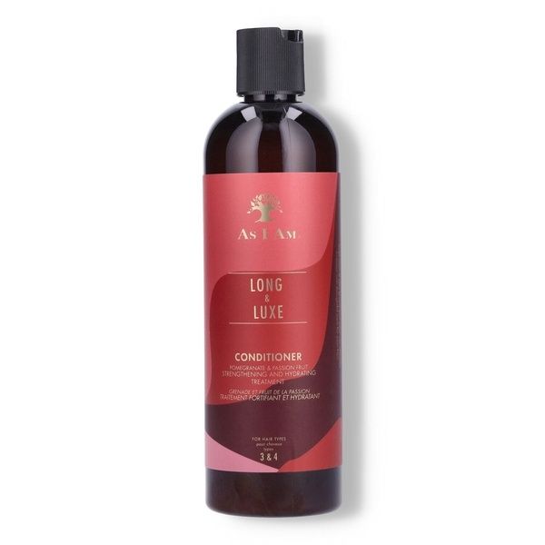 As I Am Long and Luxe Shampoo (12oz)