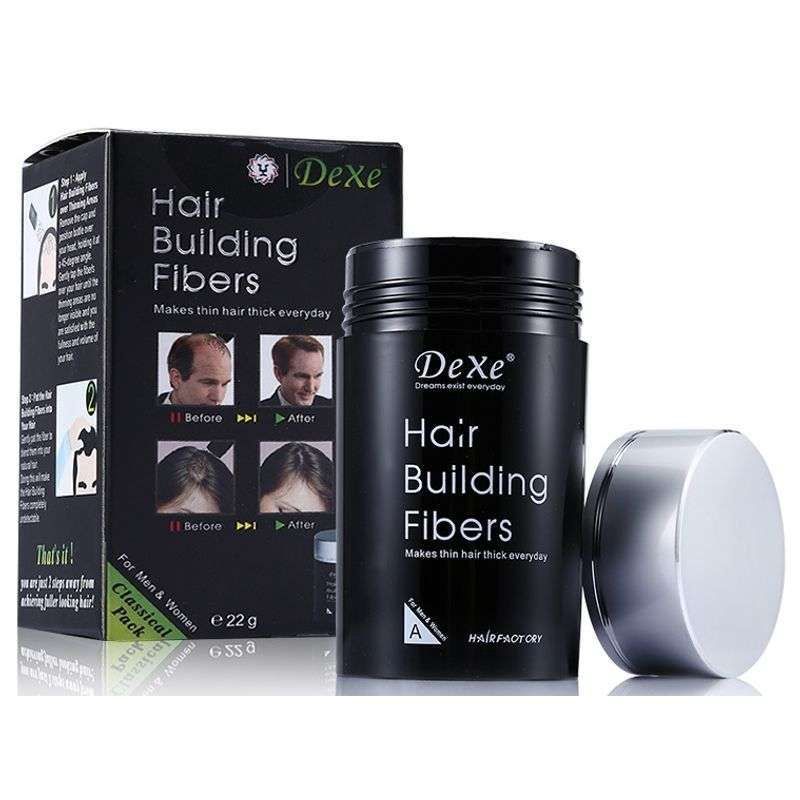 Dexe hair building fibers