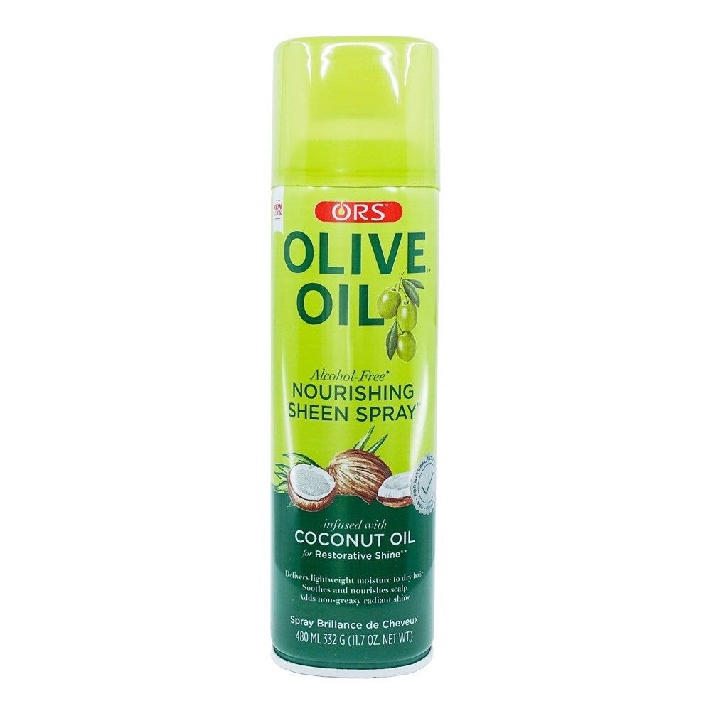 ORS Olive Oil Sheen Spray (11.7oz) - Coconut Oil