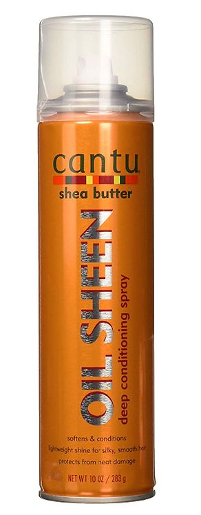 Cantu Shea Butter Oil Sheen Deep Conditioning Spray (10oz)