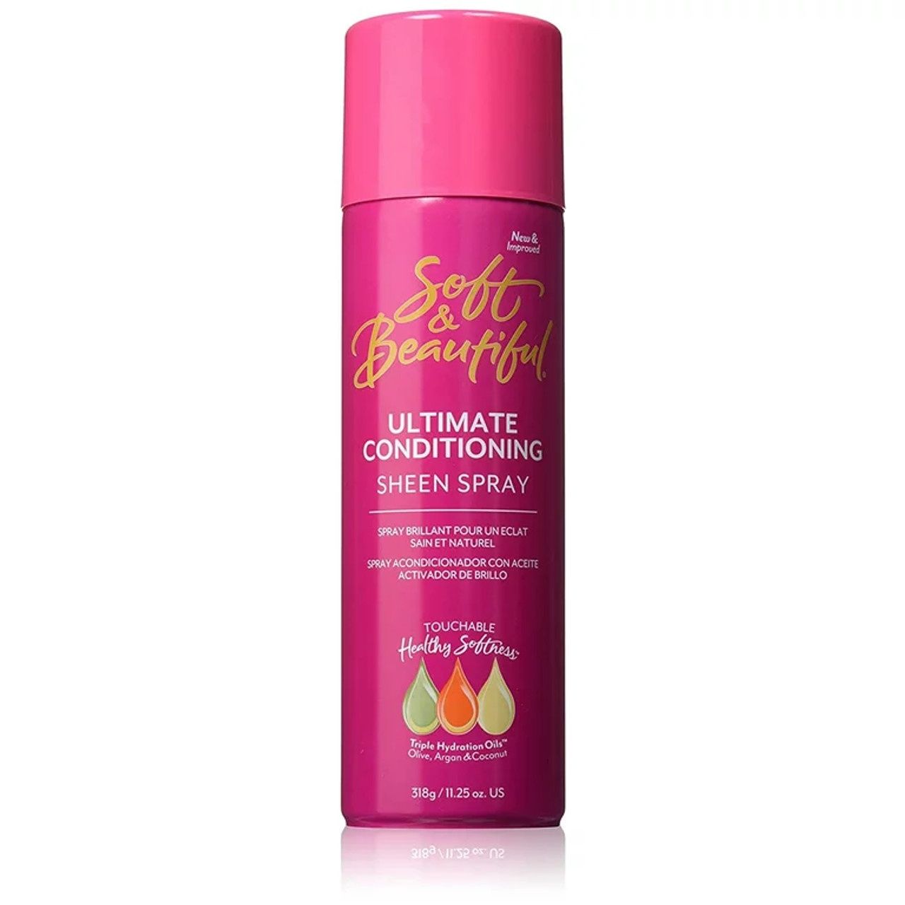 Soft and Beautiful Ultimate Condi. Sheen Spray (11.25oz)