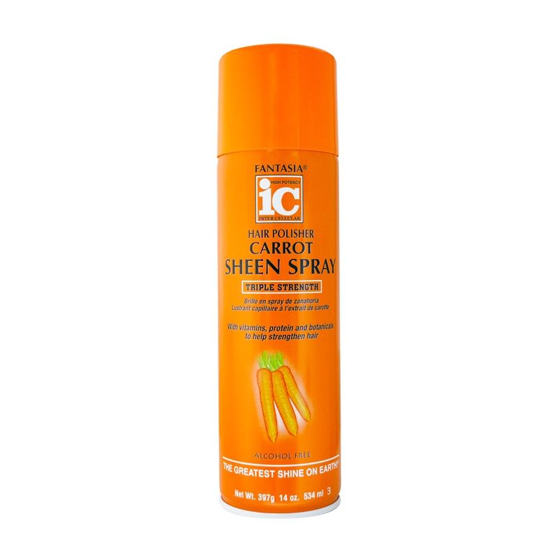 Fantasia IC Carrot Growth Sheen Spray (14oz)