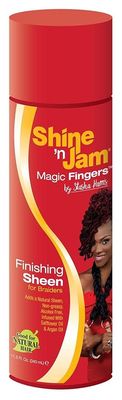 Ampo Pro Shine N Jam Magic Finger Finishing Sheen (11.5oz)
