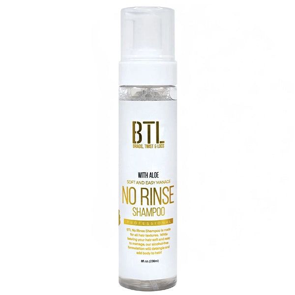 BTL Braiding No Rinse Shampoo-Aloe (8oz)