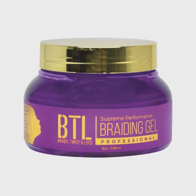 BTL braiding gel supreme 8oz