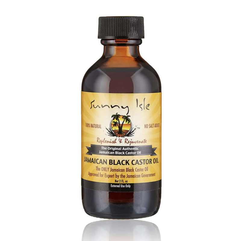 Sunny Isle Jamaican Black Castor Oil (Extra Dark) 2oz