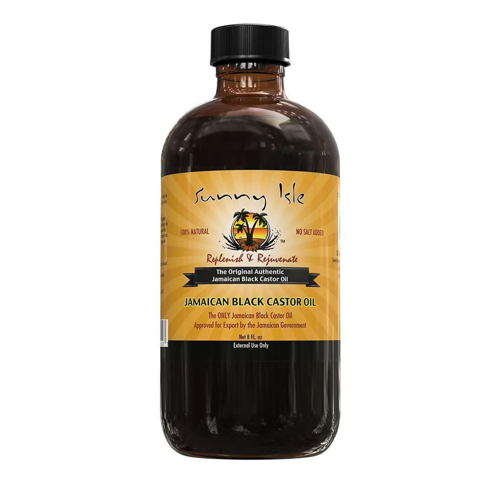 Sunny Isle Jamaican Black Castor Oil (Regular) 8oz