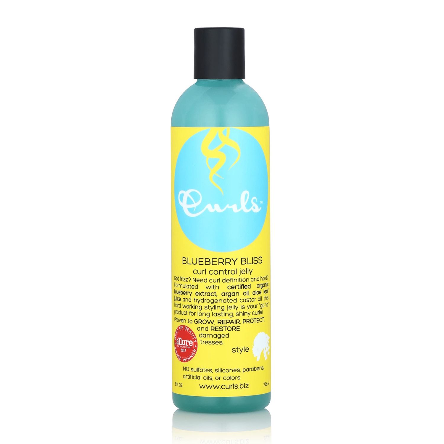 Curls Blueberry Bliss Curl Control Jelly (8oz)