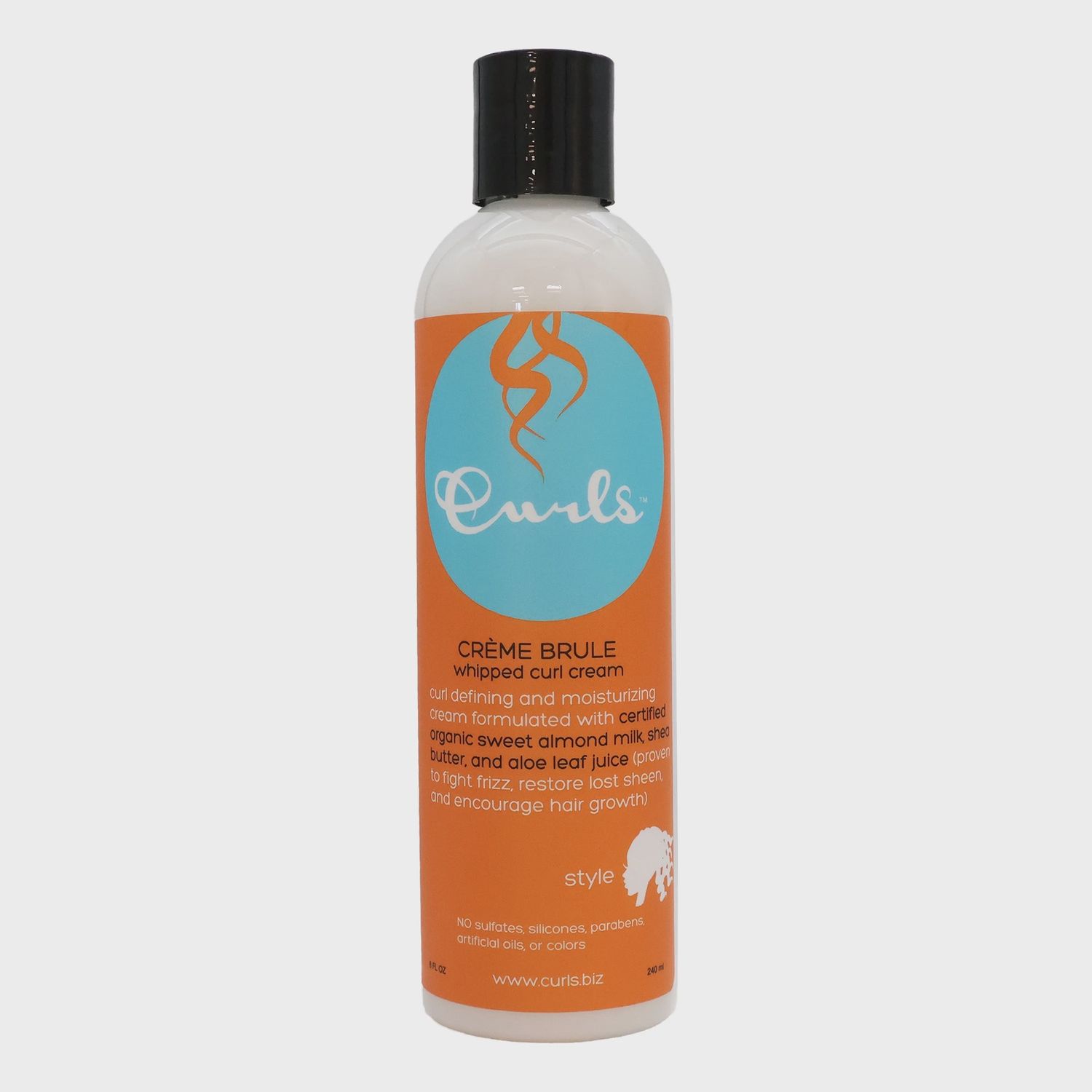 Curls Cream Brule Whipped Curls Cream (8oz)