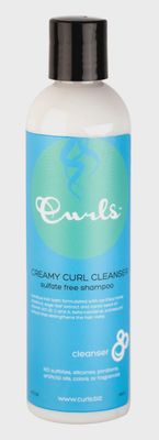 Curls creamy curl cleanser sulfate free shampoo 8floz
