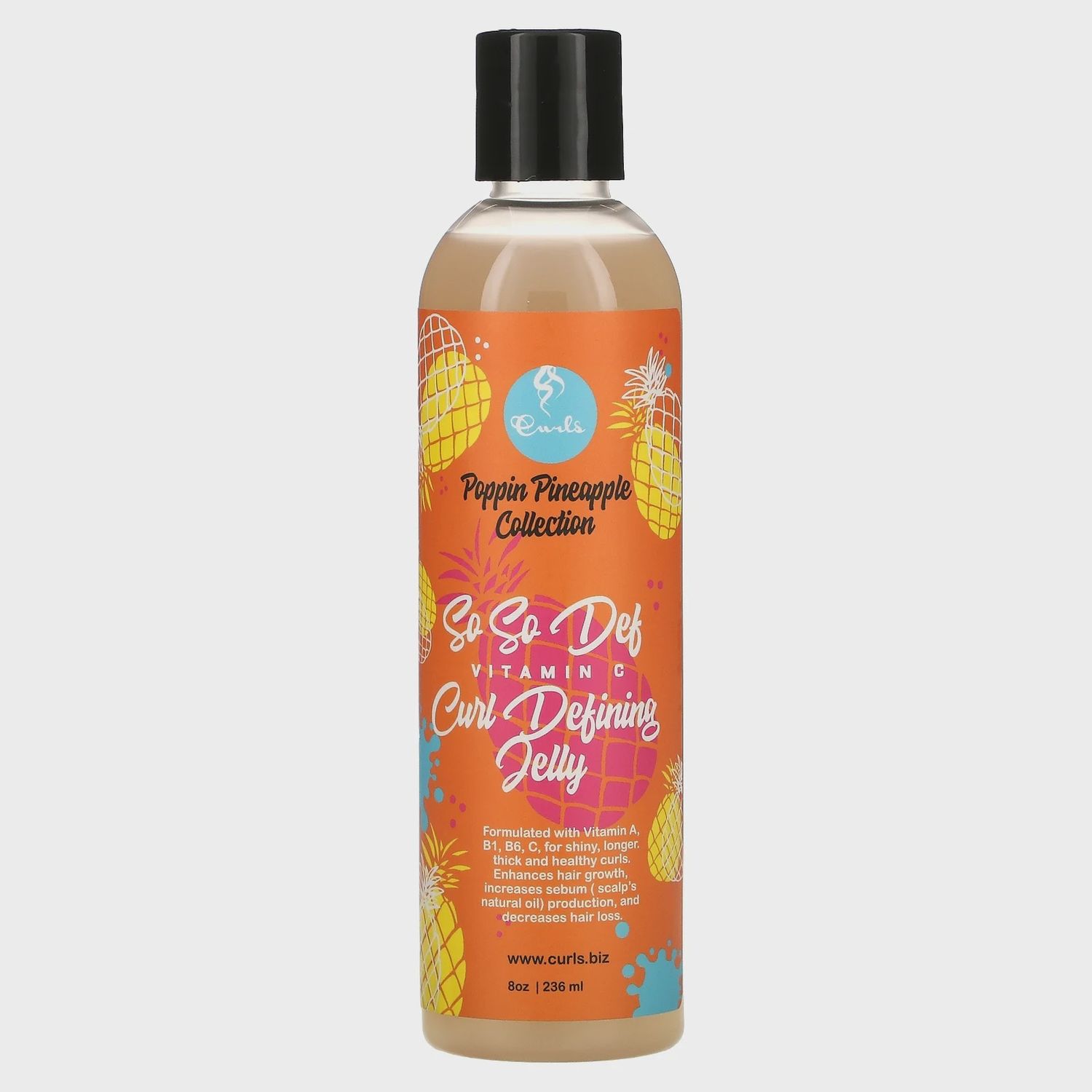 Curls So So Def Vitamin Curl Defining Jelly (8oz)