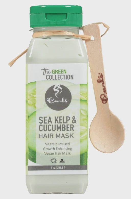 Curls Green Collection Sea Kelp and Cucumber Hair Mask (8oz)