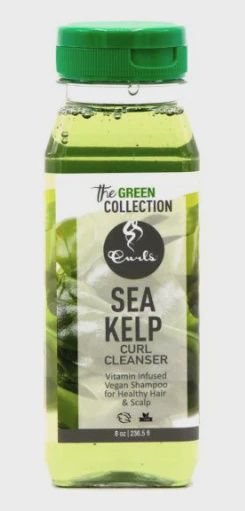 Curls Green Collection Sea Kelp Curl Cleanser (8oz)