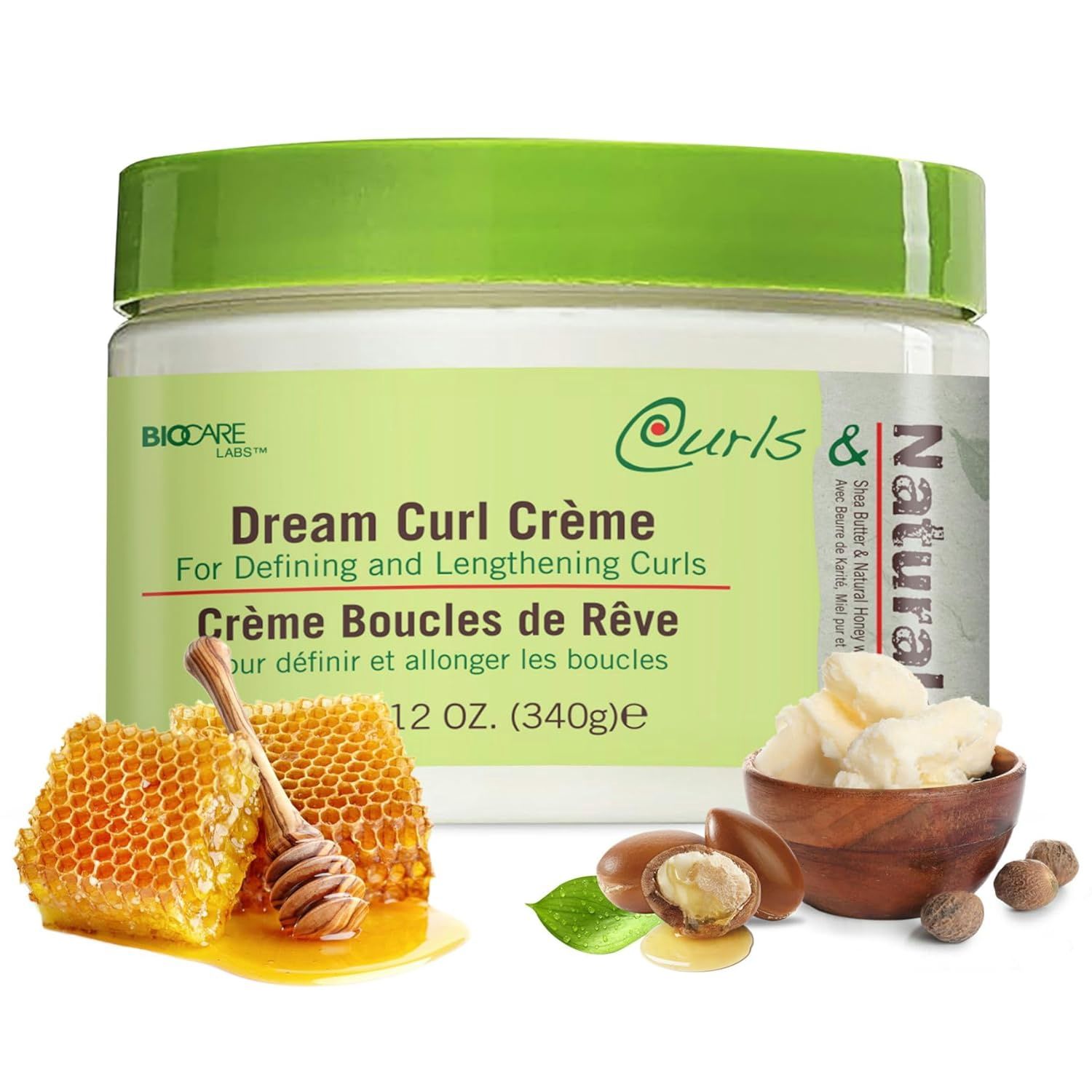 Curls and Naturals Dream Curl Cream (12oz)