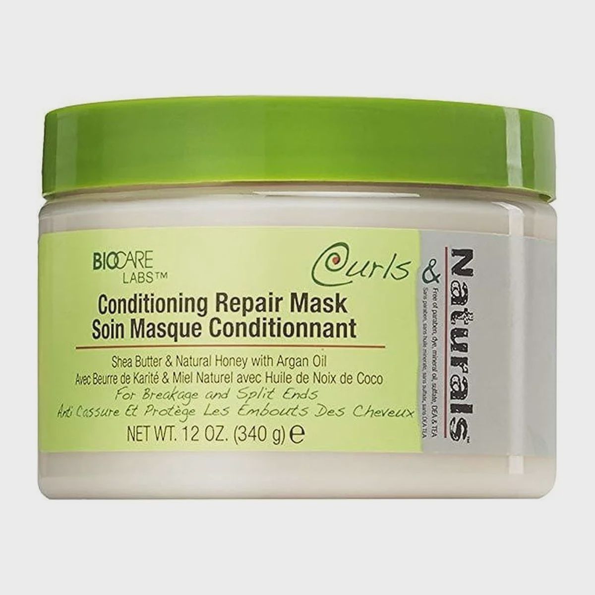 Curls and Naturals Condition Repair Mask (12oz)
