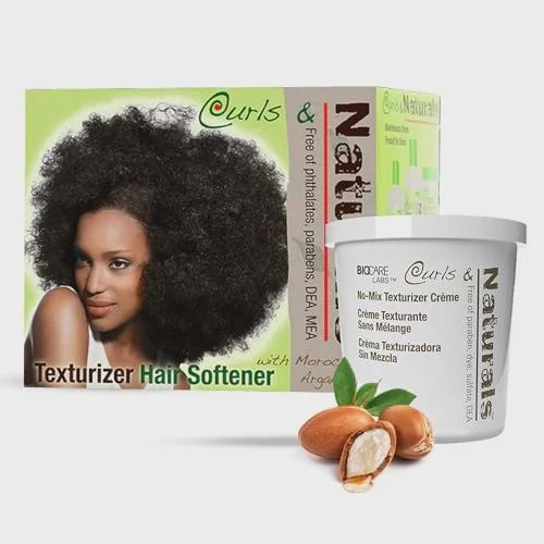 Curls and Naturals Texturizer Hair Softener (5oz)