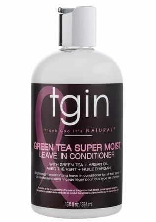 TGIN Green Tea Super Moist Leave in  Conditioner (13oz)