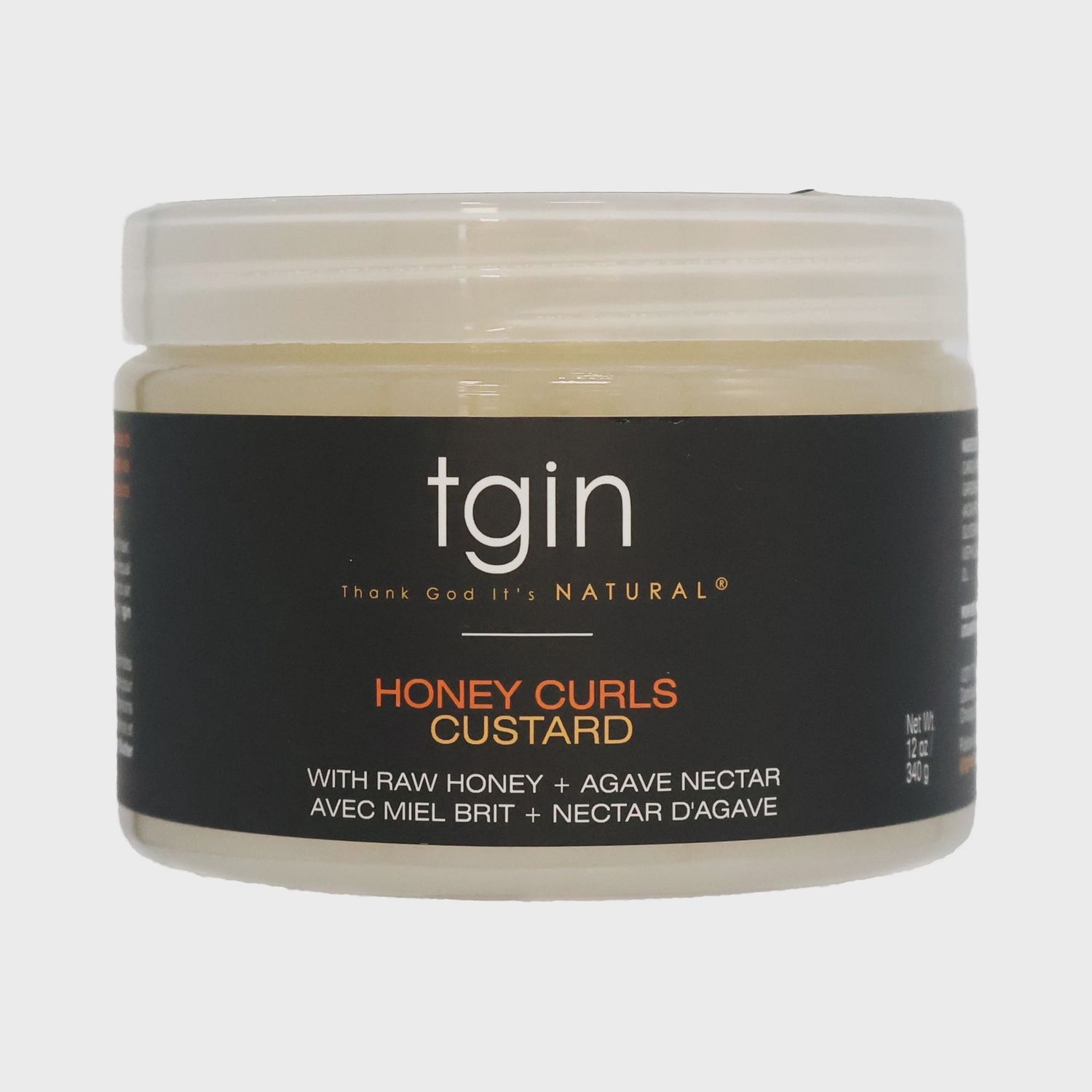 TGIN Honey Curl Custard (12oz)