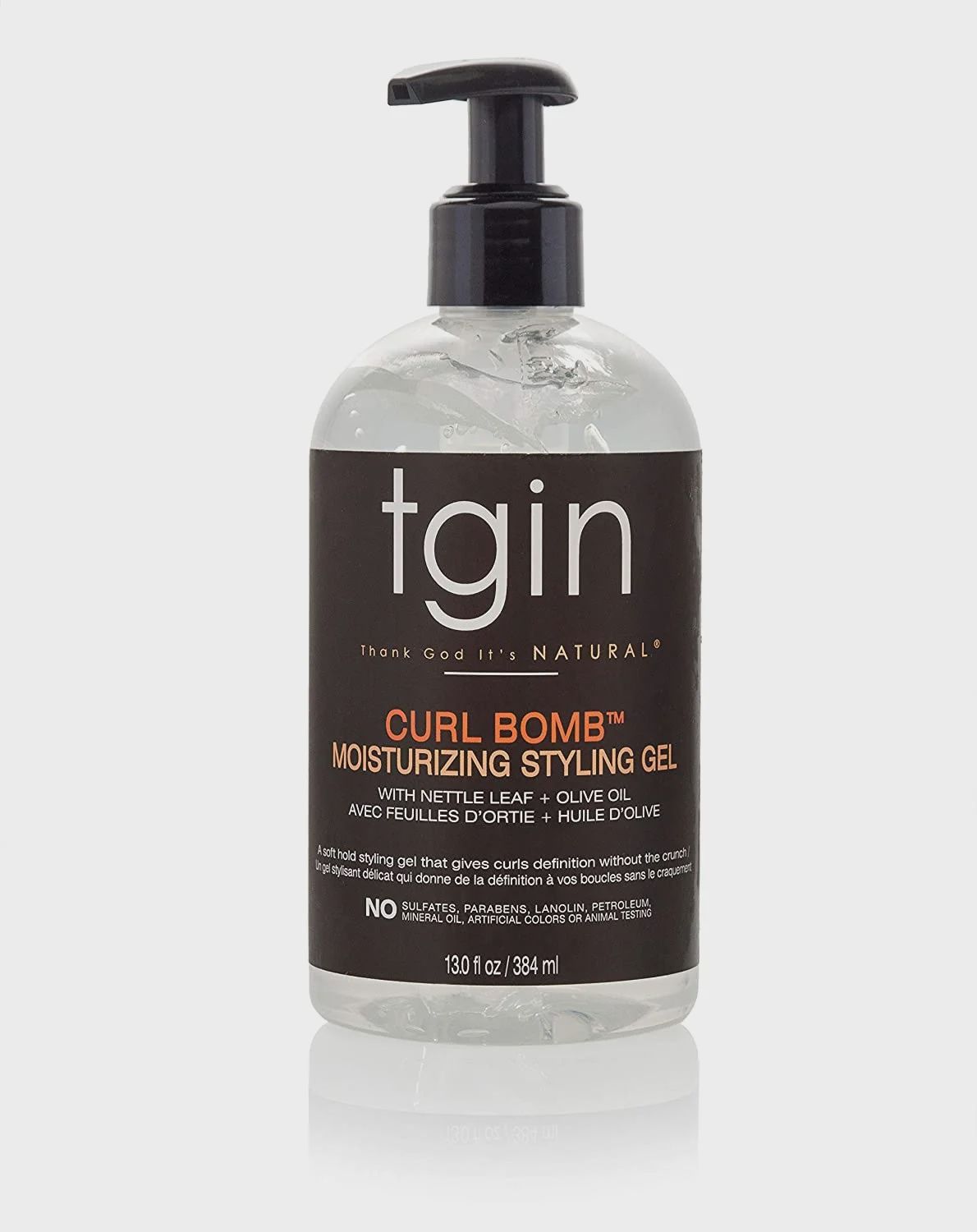 TGIN Curl Bomb Styling Gel (13oz)