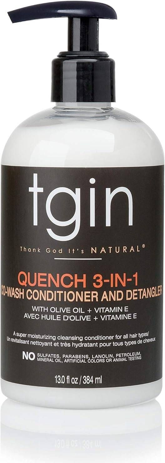 TGIN Quench 3-N-1 Conditioner and Detangler (13oz)